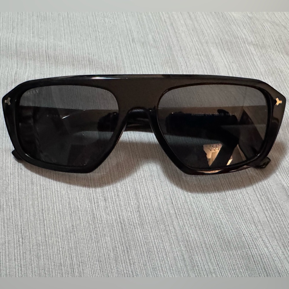 Authentic Bally sunglasses with case